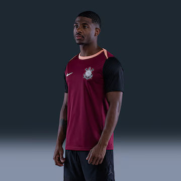 Corinthians Short Training Green Jersey 2026/27 - Fan Version