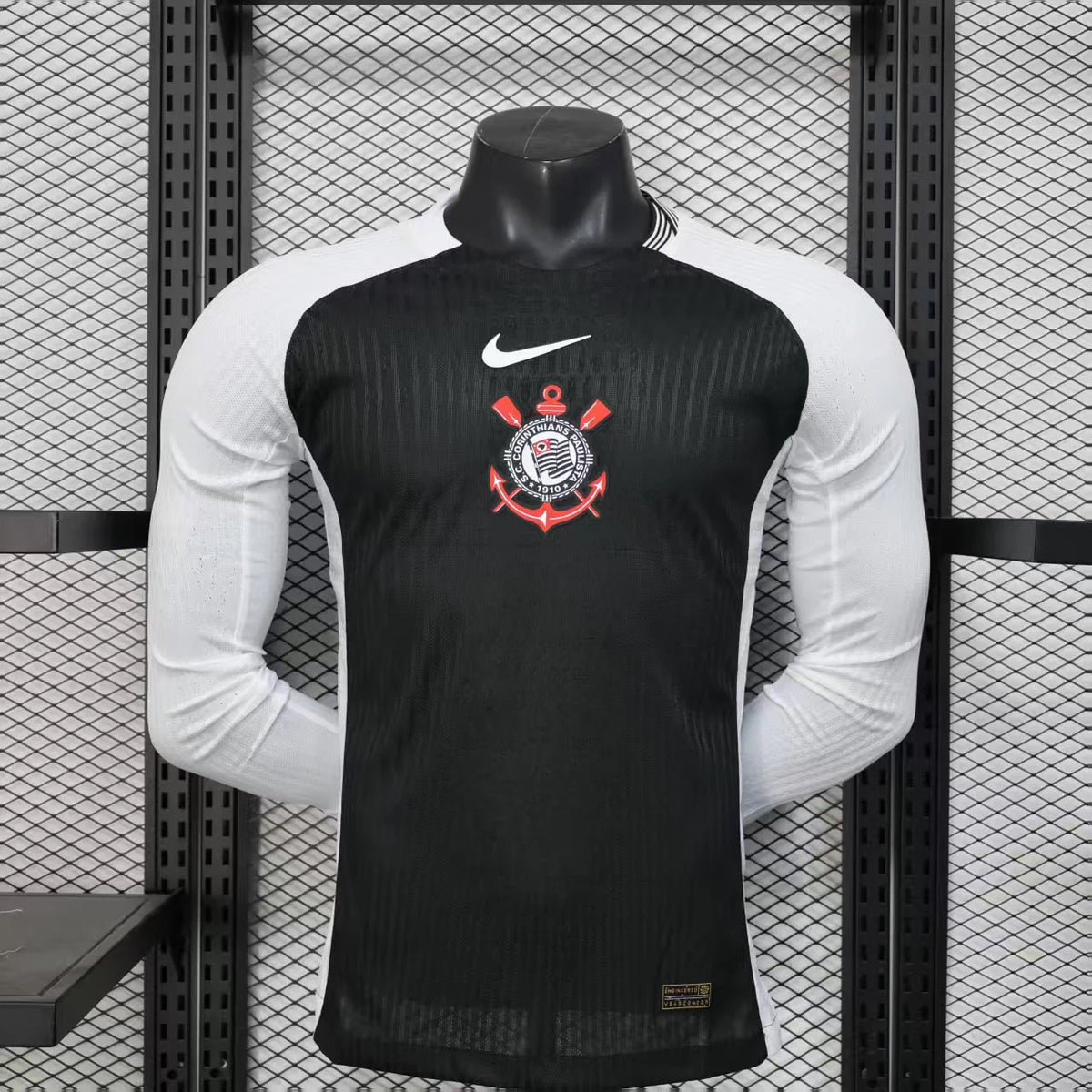 Corinthians 2025/26 II Away Long Sleeves Jersey - Player Version