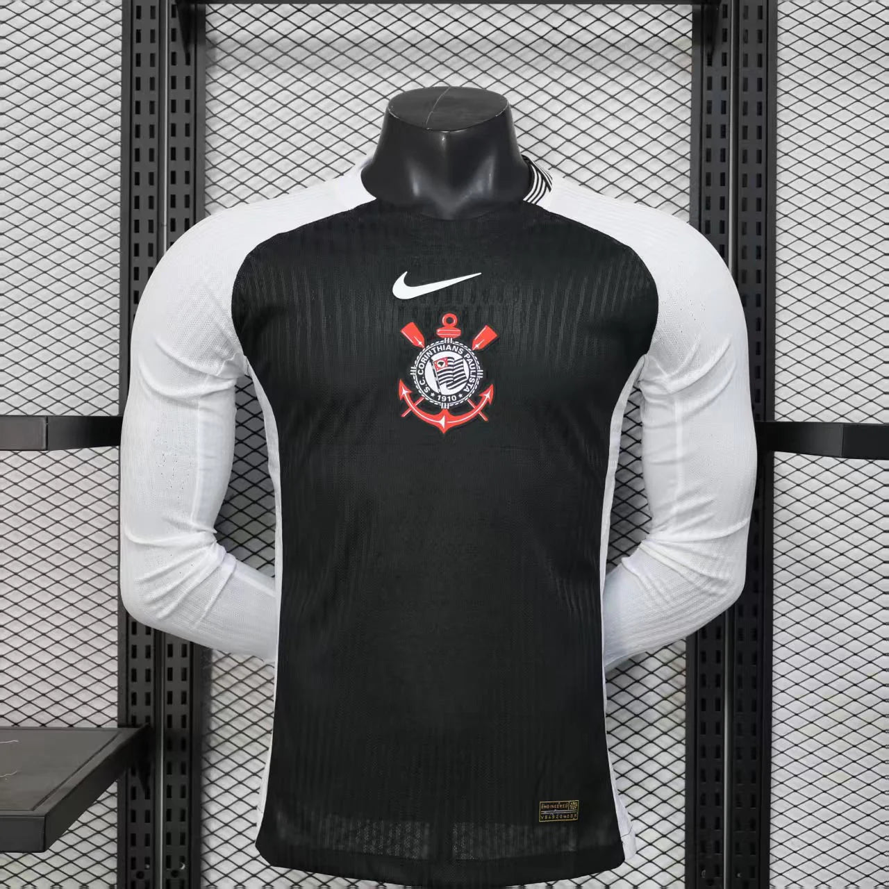 Corinthians 2025/26 II Away Long Sleeves Jersey - Player Version