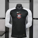 Corinthians 2025/26 II Away Long Sleeves Jersey - Player Version