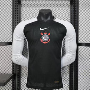 Corinthians 2025/26 II Away Long Sleeves Jersey - Player Version
