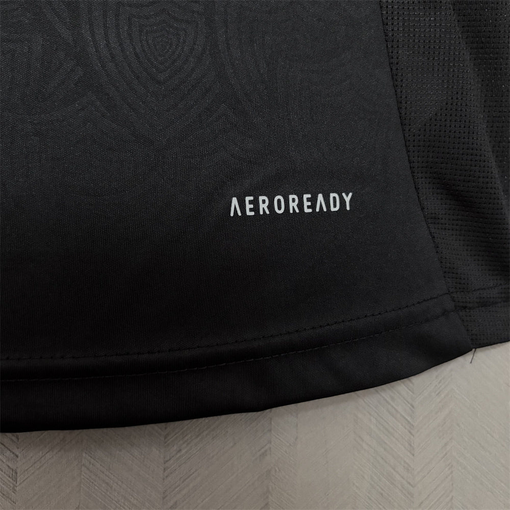 Atletico Mineiro Feminina All Black 2025/26 - Fan Version