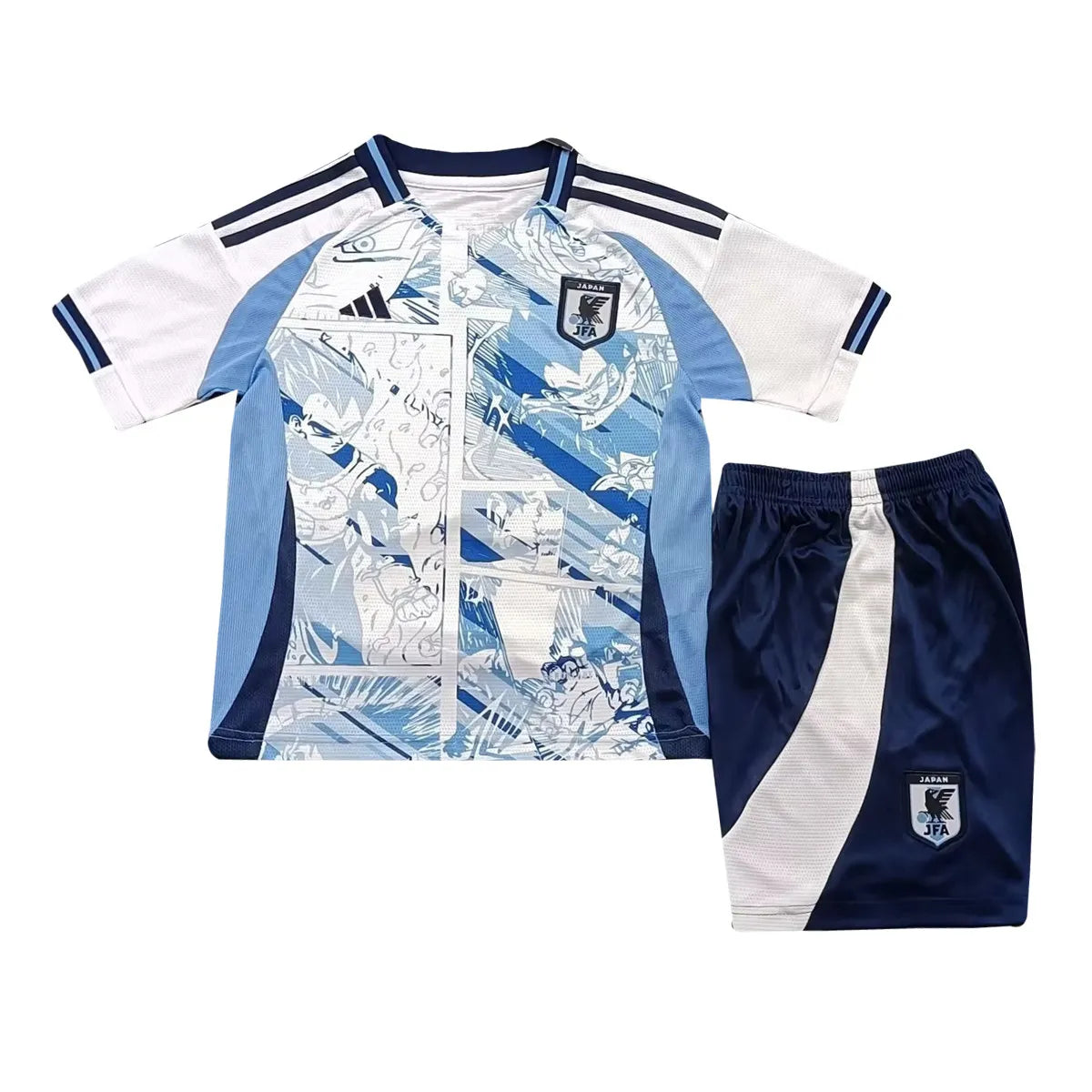 Kids Japan Dragon Ball Jersey 2024
