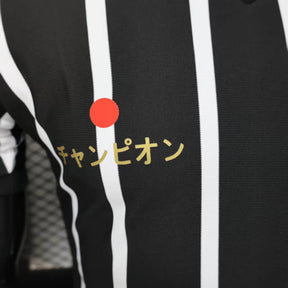 Corinthians Polo Japão 25/26 Jersey [Slim Fit] - Player Version