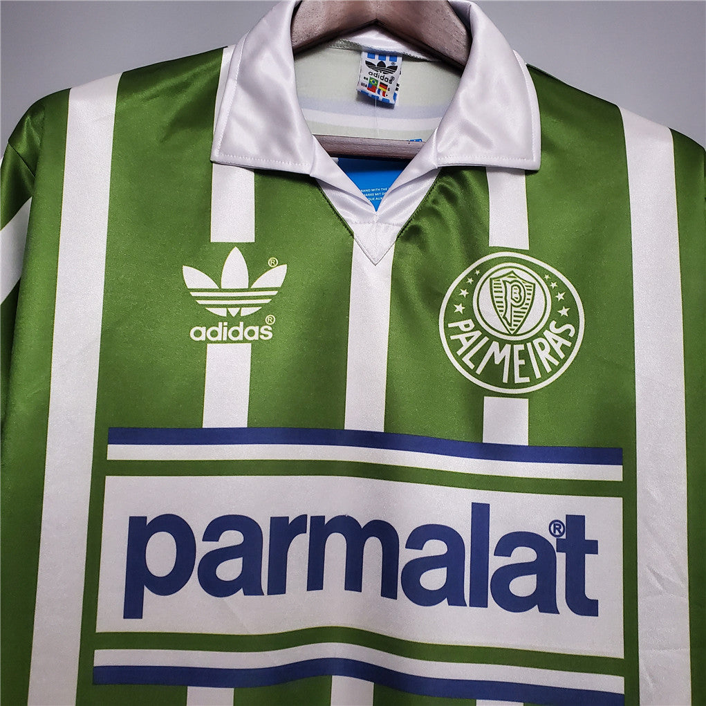 Palmeiras 1992/93 Home Jersey Retro Parmalat