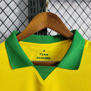 Brazil Retro Home 2020 Jersey