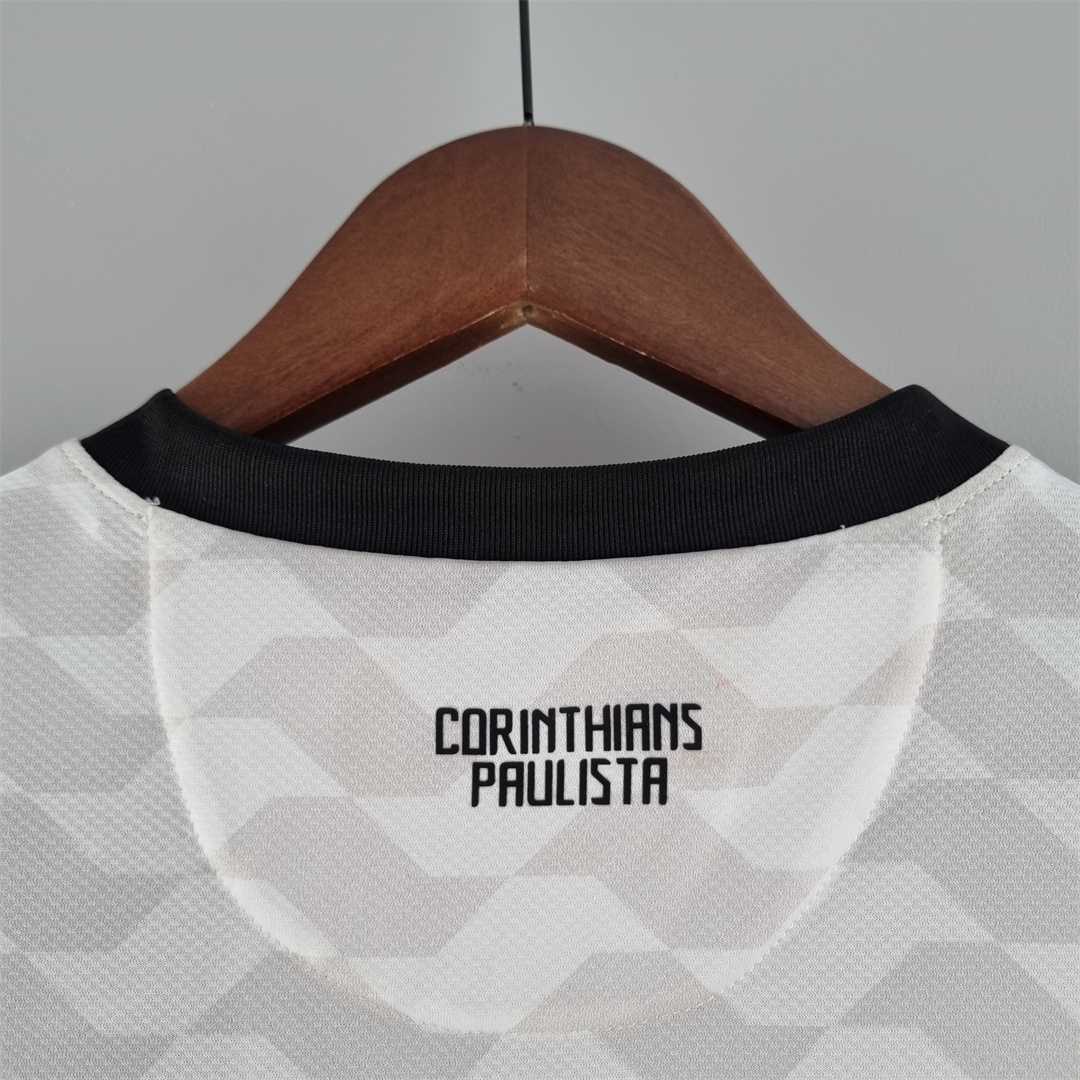Corinthians 2012 I Home Jersey - Retro Version