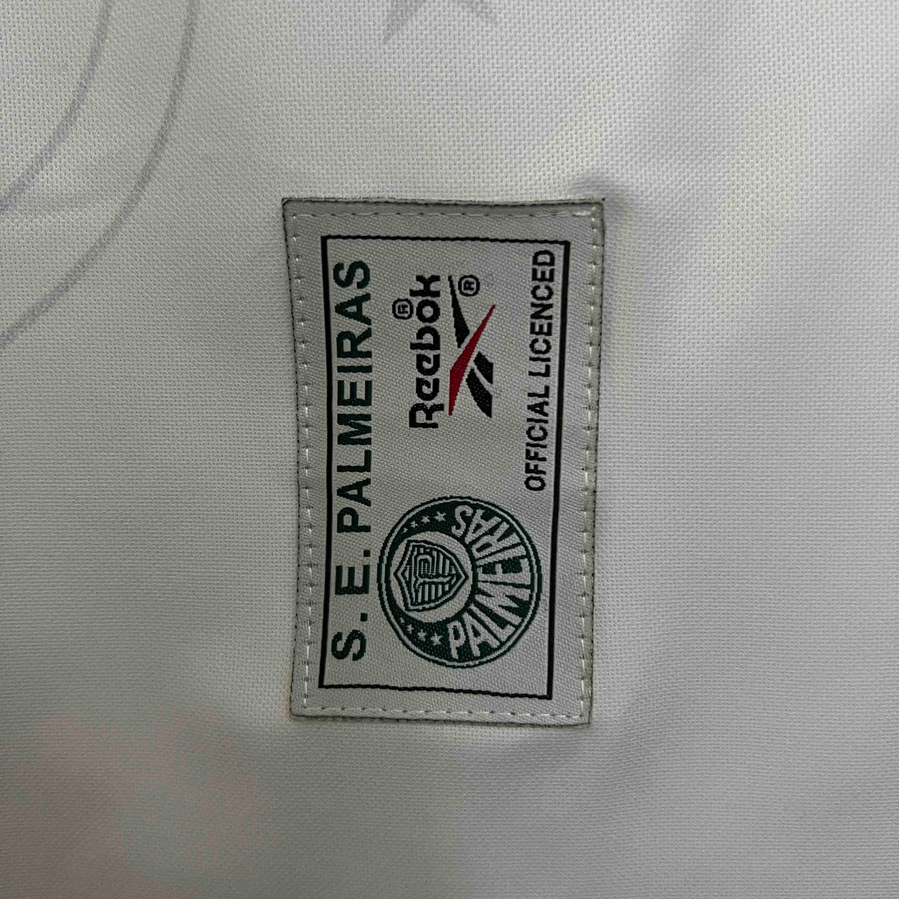 Palmeiras Away Retro Parmalat 1997/98