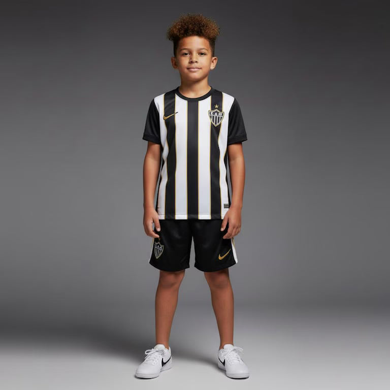 Atletico Mineiro Home 2026/27 - Kit Kids [PRE-VENDA]