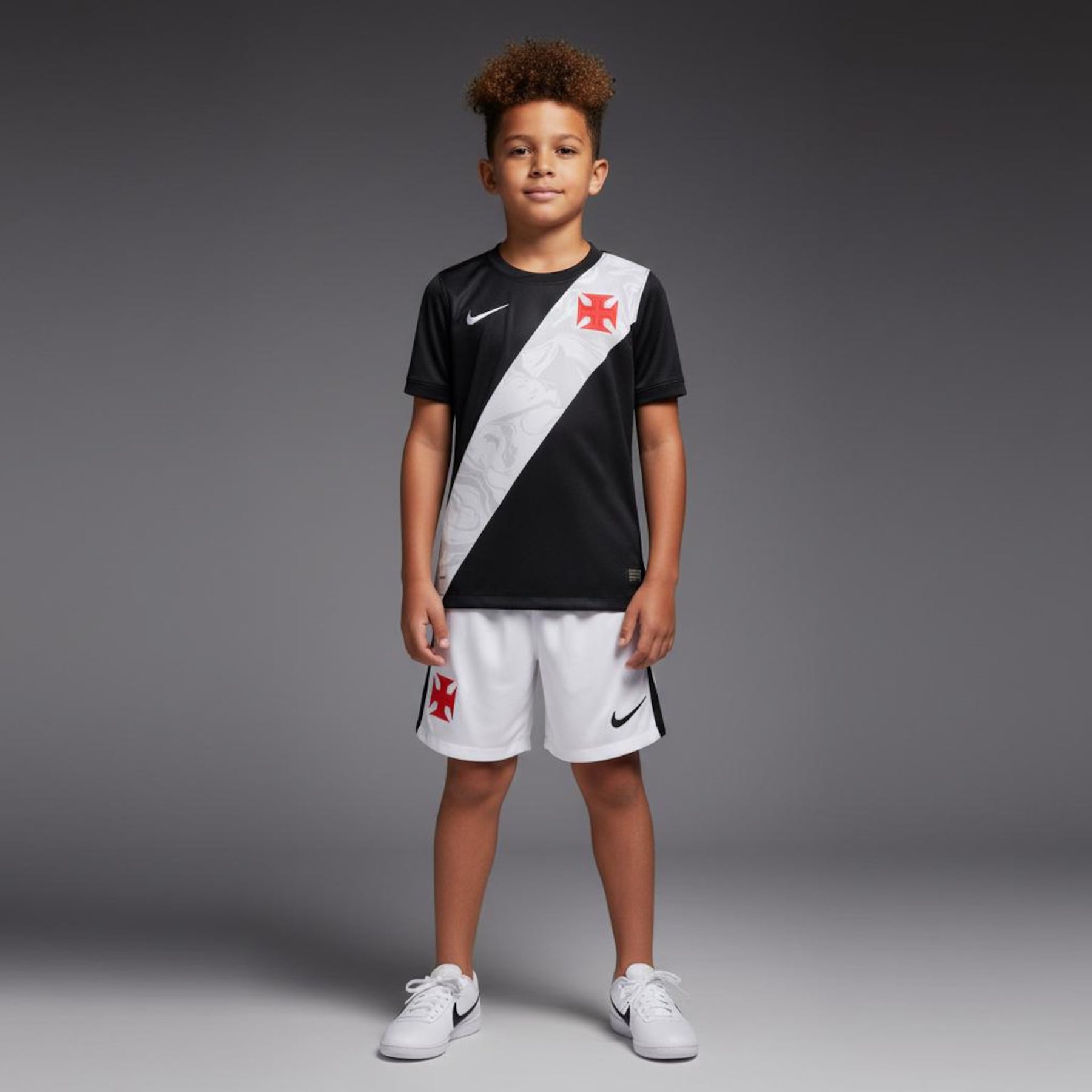 Vasco da Gama Home 2026/27 - Kit Kids [PRE-VENDA]