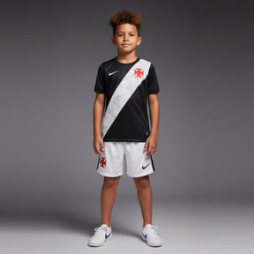 Vasco da Gama Home 2026/27 - Kit Kids [PRE-VENDA]