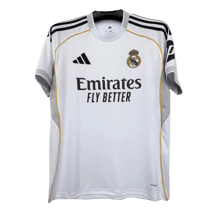Mens Real Madrid Home Jersey 2025/26