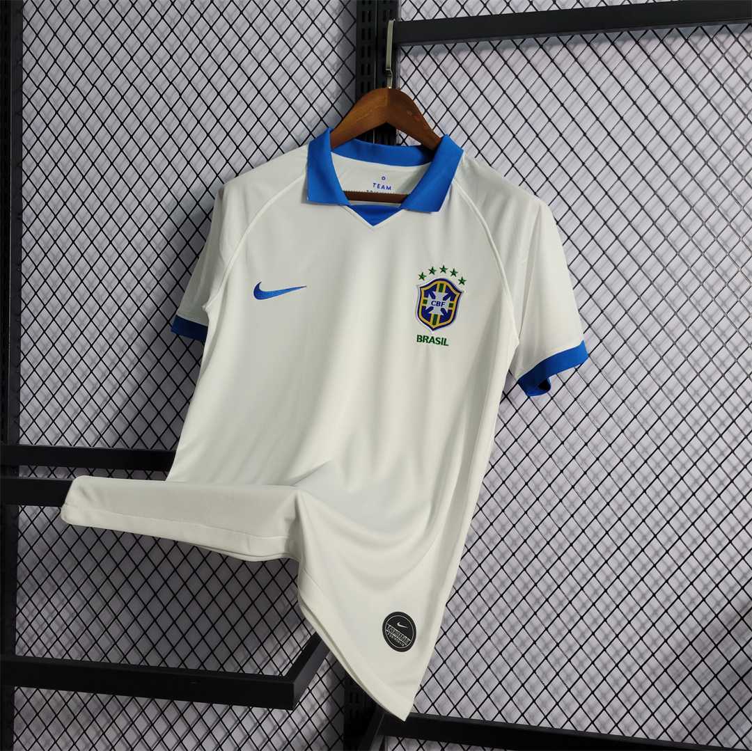 Brazil Retro Away 2019 Jersey