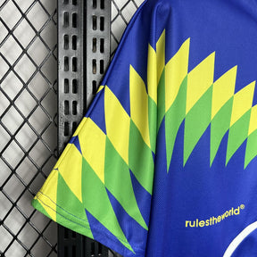 Brazil Away Retro Corteiz Special 1995