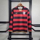 Flamengo 2009 I Home Long Sleeve Jersey - Retro Version