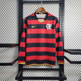 Flamengo 2009 I Home Long Sleeve Jersey - Retro Version