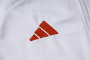 Internacional Jacket + Pants Training Suit White 2025/26