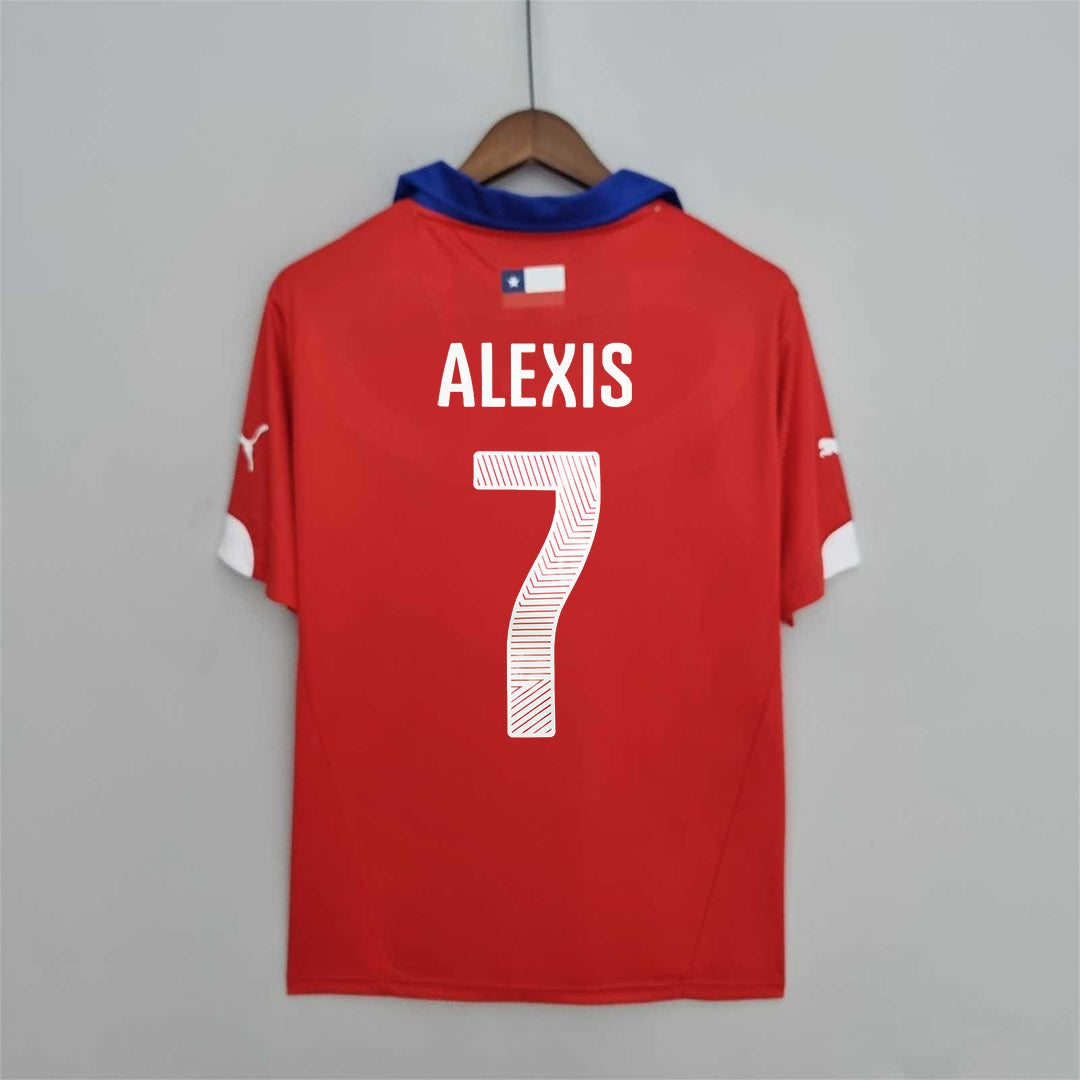 Chile Retro 2014 Home Jersey