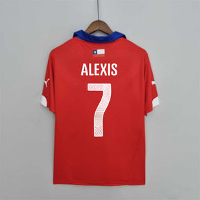 Chile Retro 2014 Home Jersey