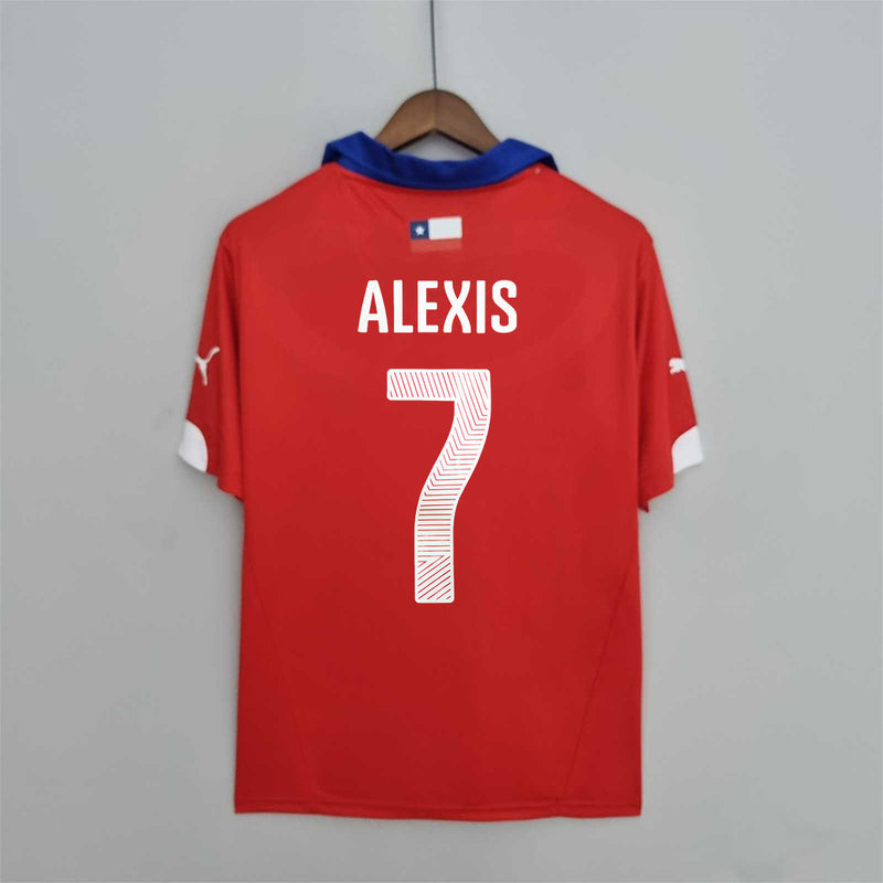 Chile Retro 2014 Home Jersey