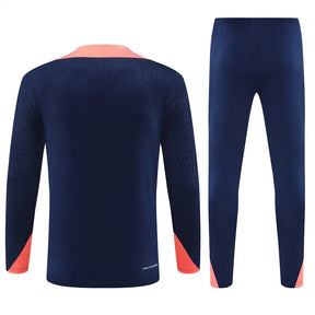 Mens Barcelona Training Suit Navy 2024/25