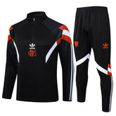 Flamengo Training Suit Black 2025/26