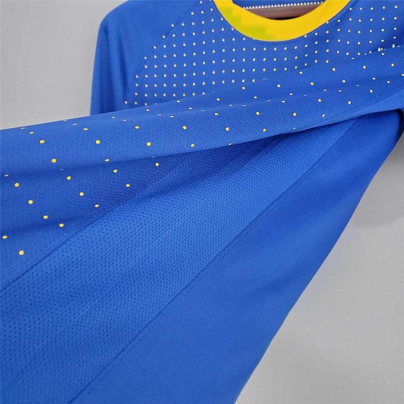 Brazil Retro Away 2010 Jersey