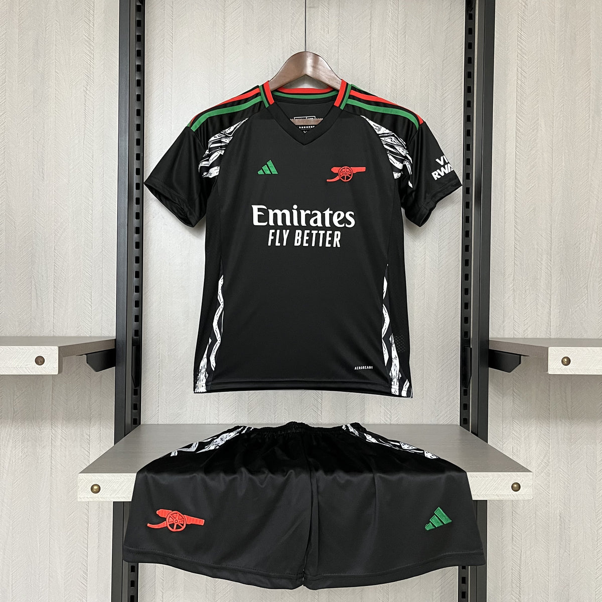 Kit Kids Arsenal Away Jersey 2024/25