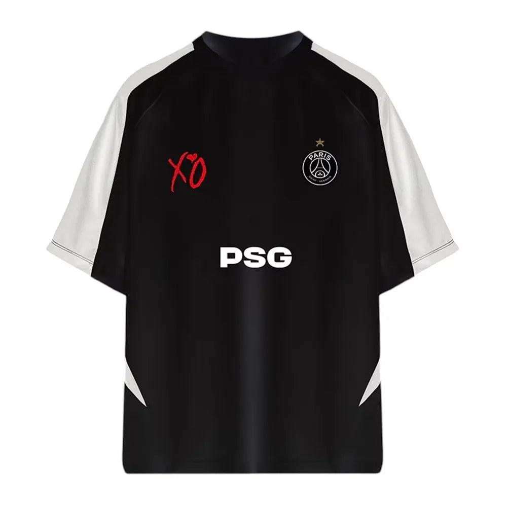 Paris Saint-Germain XO Black Jersey 2025/26