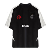 Paris Saint-Germain XO Black Jersey 2025/26