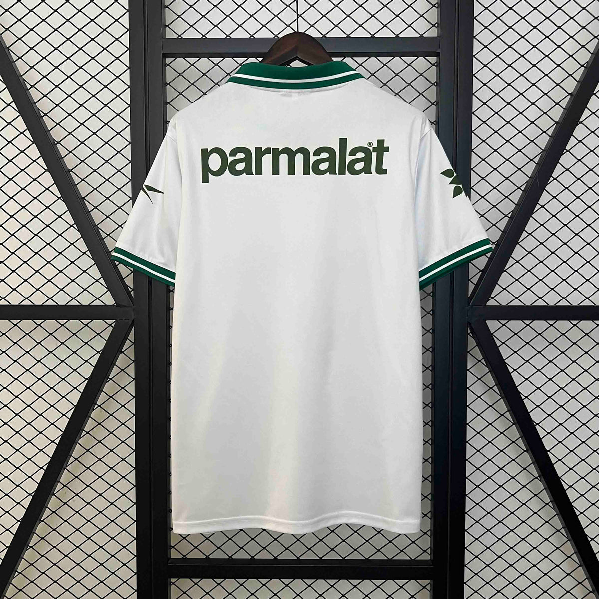 Palmeiras Away Retro Parmalat 1997/98