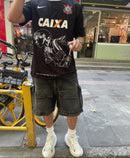 Corinthians Retro 2012 II Away Jersey HUMAN EVAGELION