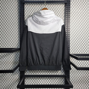 Corinthians All Weather Windrunner Jacket White - Black 2023/24