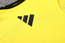 Atletico Mineiro Training Singlet Suit Yellow Kit 2025/26