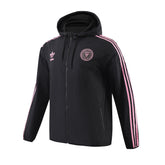 Inter Miami CF Black Windbreaker Jacket 2024/25