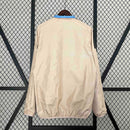 Tigres Beige&Blue Trench Coat Reversible Windbreaker Double-Sides Jacket 2024/25