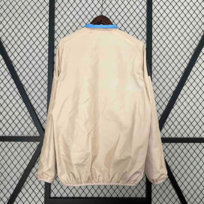 Tigres Beige&Blue Trench Coat Reversible Windbreaker Double-Sides Jacket 2024/25