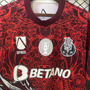 Porto 2025/26 Red Dragon Jersey - Fan Version