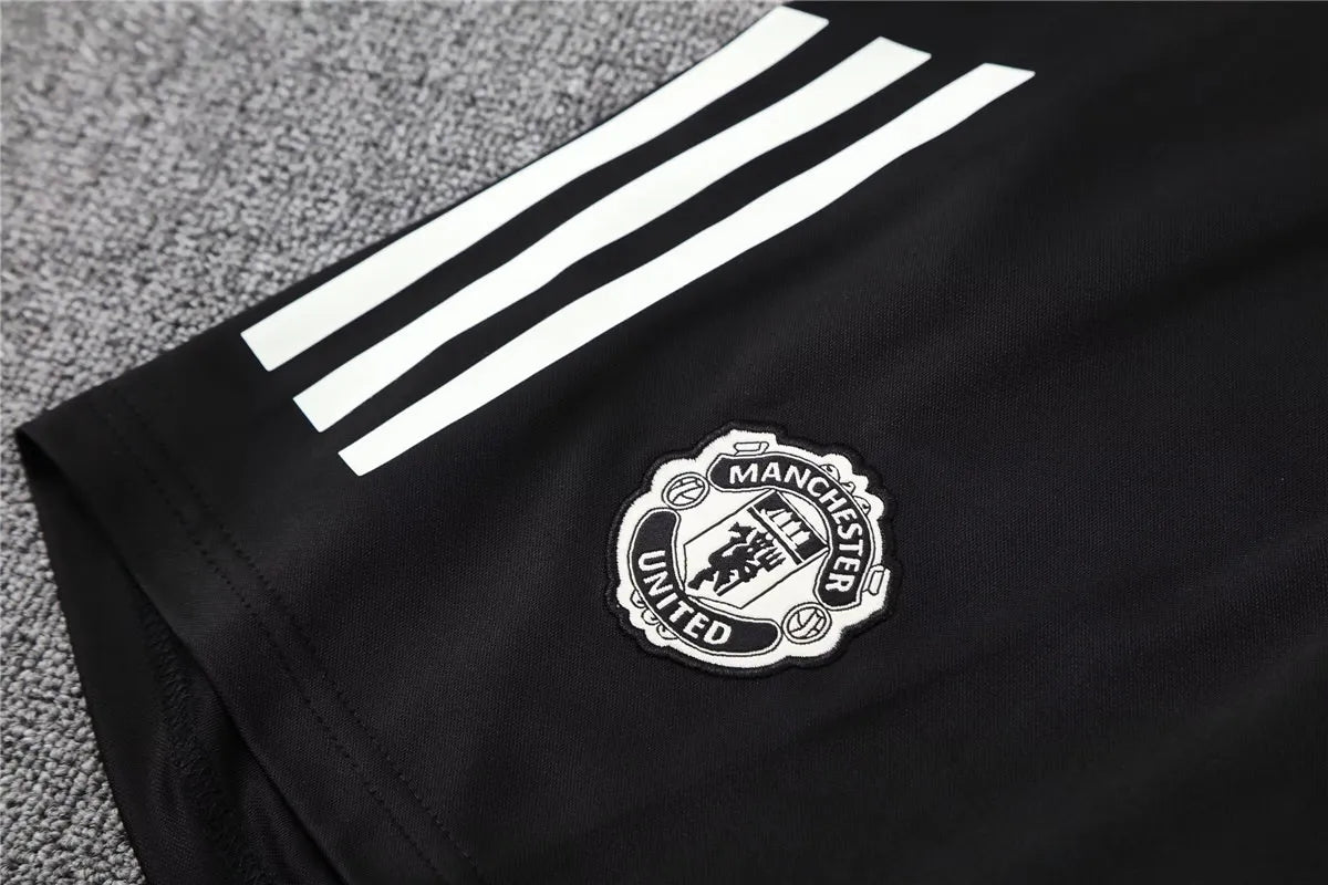 Mens Manchester United Singlet Suit White 2024/25