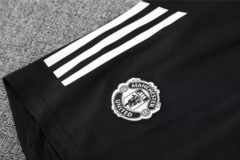 Mens Manchester United Singlet Suit White 2024/25