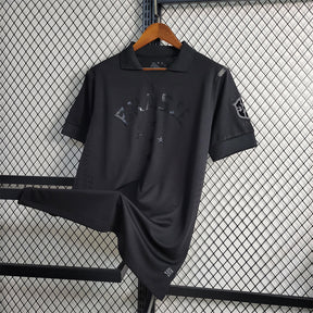 Brazil Retro All Black 2013/14 Jersey