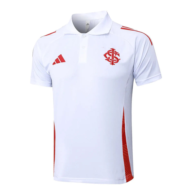 Internacional Polo Shirt White 2025/26