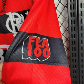 Flamengo 1994/95 I Home Long Sleeve Jersey - Retro Version