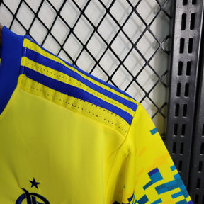 Flamengo 17/18 II Away Jersey - Retro Version