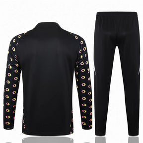 Mens Juventus Training Suit Black 2024/25
