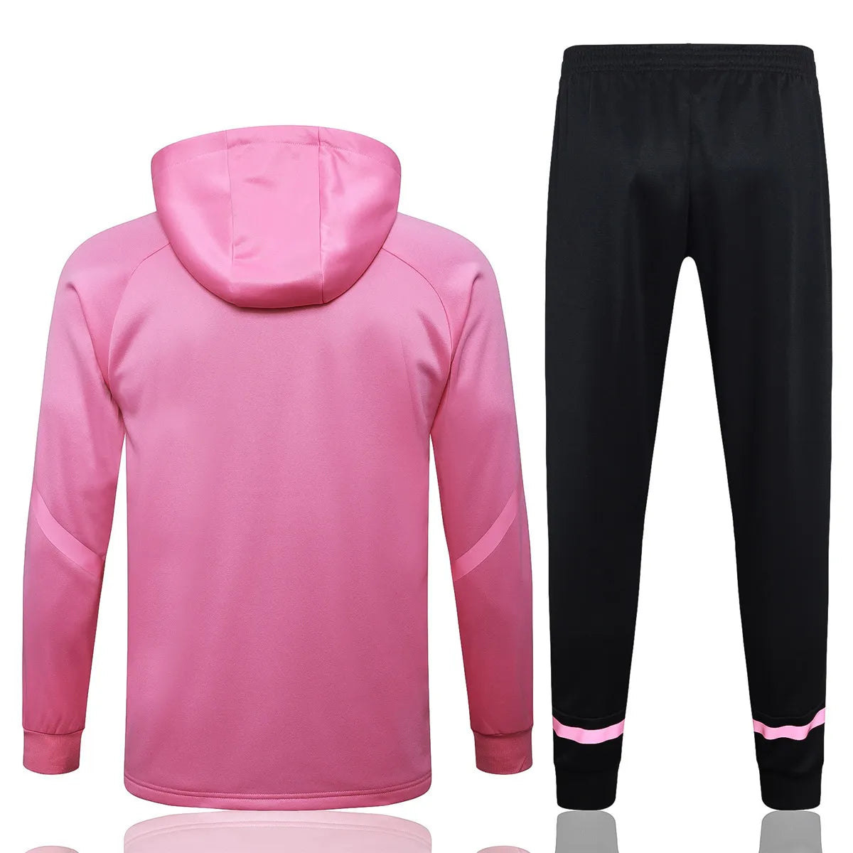 Mens Inter Miami CF Hoodie Jacket + Pants Training Suit Pink 2024/25