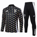 Mens Juventus Training Suit Black 2024/25