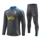 Mens Tottenham Hotspur Training Suit Dark Grey 2024/25
