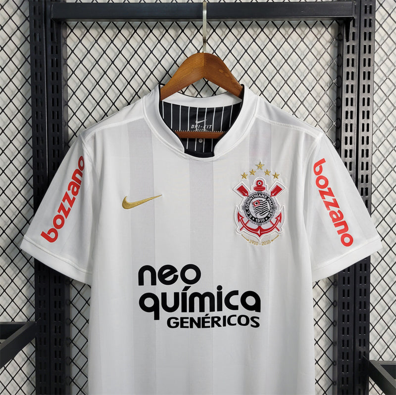 Corinthians Retro 2012 II Away Jersey Neo Quimica