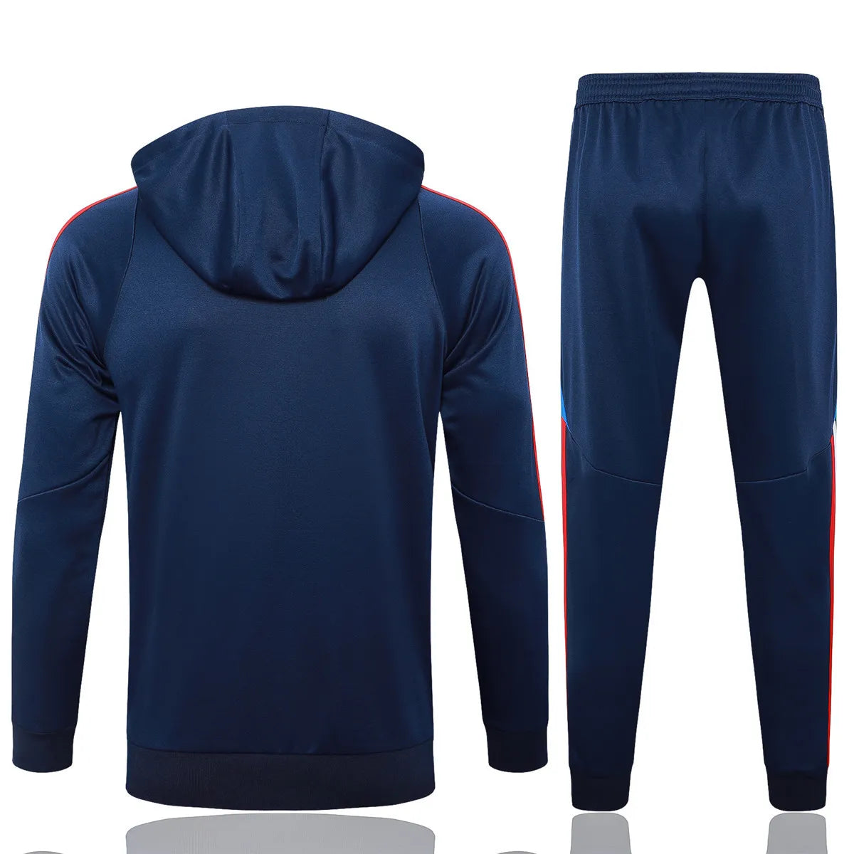 Mens Italy Hoodie Sweatshirt + Pants Training Suit Royal 2024